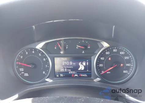 2022 Chevrolet Equinox Awd Lt из США, поврежденный, VIN 3GNAXUEV9NL299274